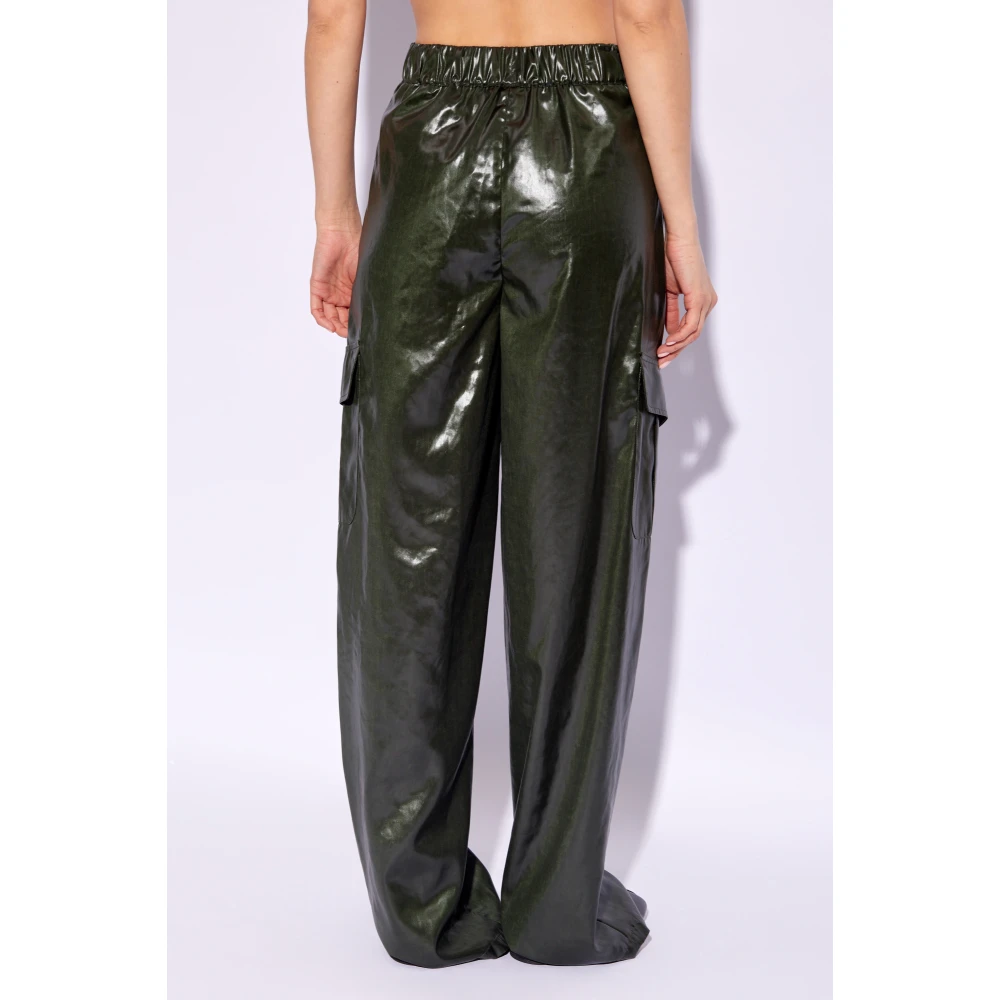 Emporio Armani collectie broeken Green Dames