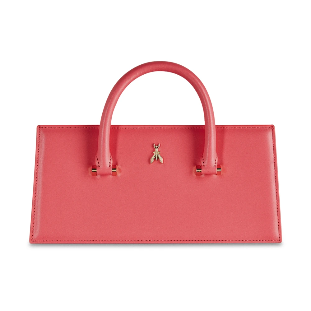 PATRIZIA PEPE BAG Fly Bamby Leather Pink Dames