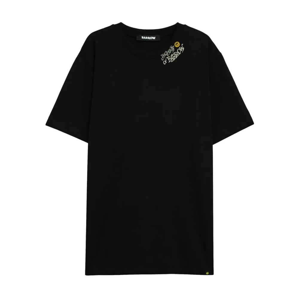 Barrow - Tops > T-Shirts - Black - Barrow - Modalova