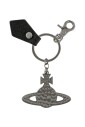 porte-cles-en-argent-hammered-orb