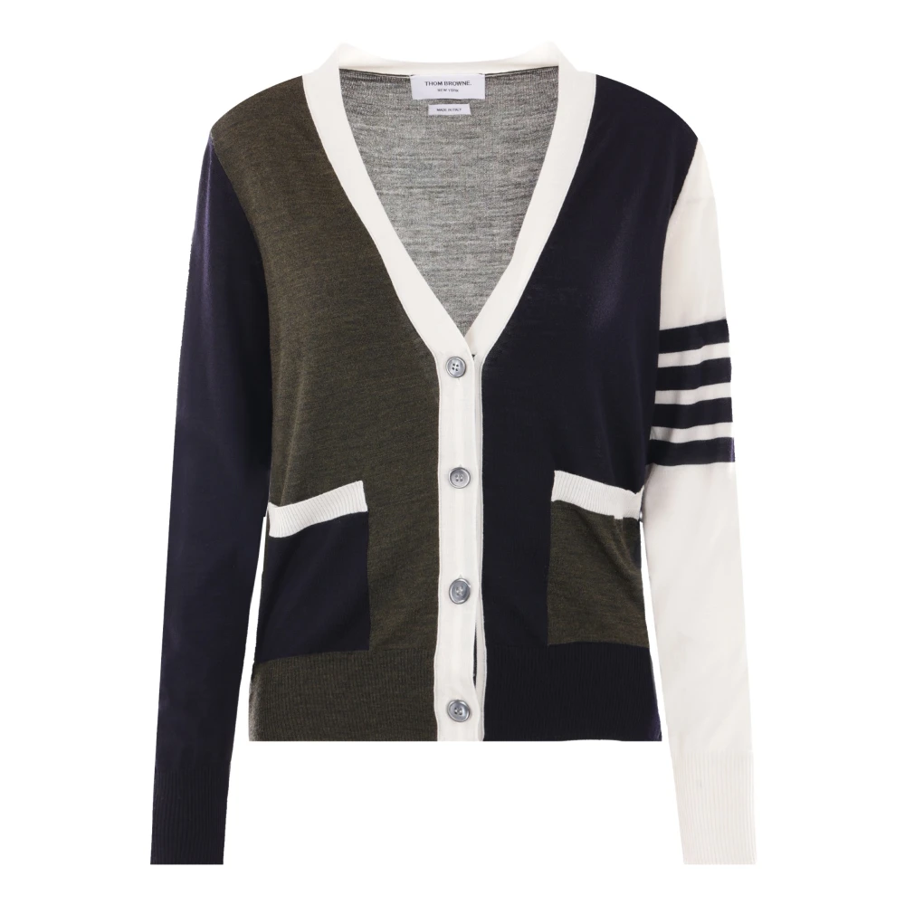 Thom Browne Chique Sweater Collectie Multicolor Dames