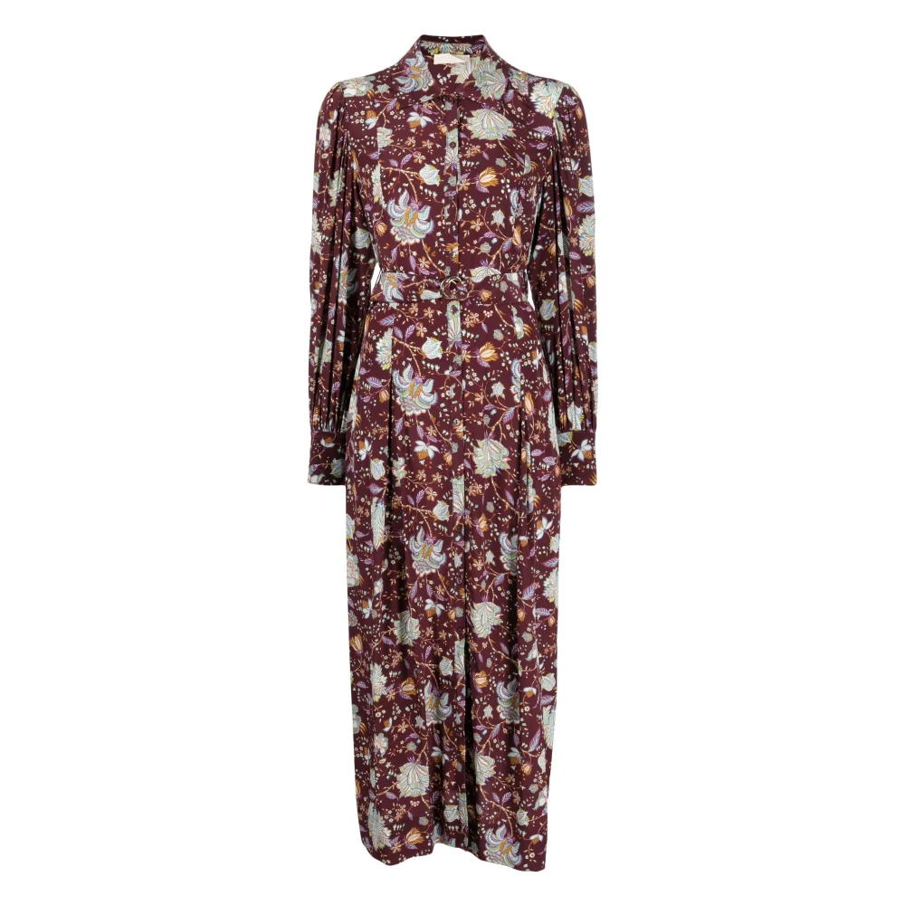 Ulla Johnson Women's Multicolor Shirt Dresses, Xs, Elegant Multicolour Midi Dress Fa230151
