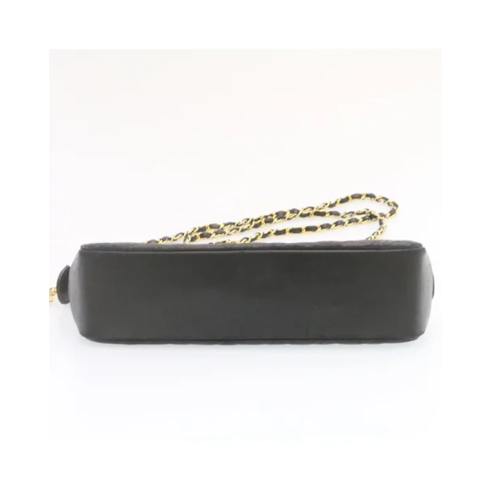 Chanel Vintage Pre-owned Fabric chanel-bags Black Dames