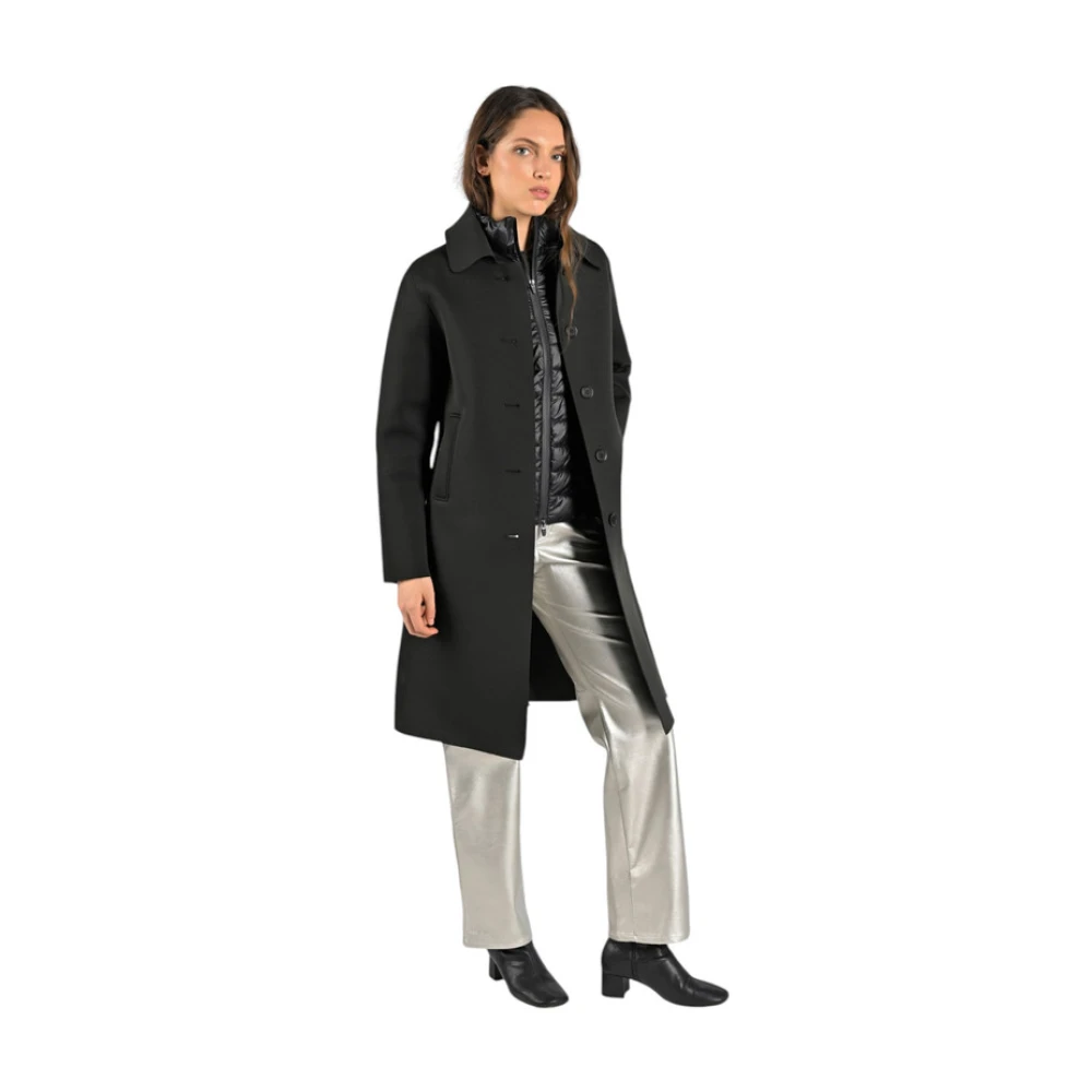 Canadian Classics Klassieke Trenchcoat Black Dames