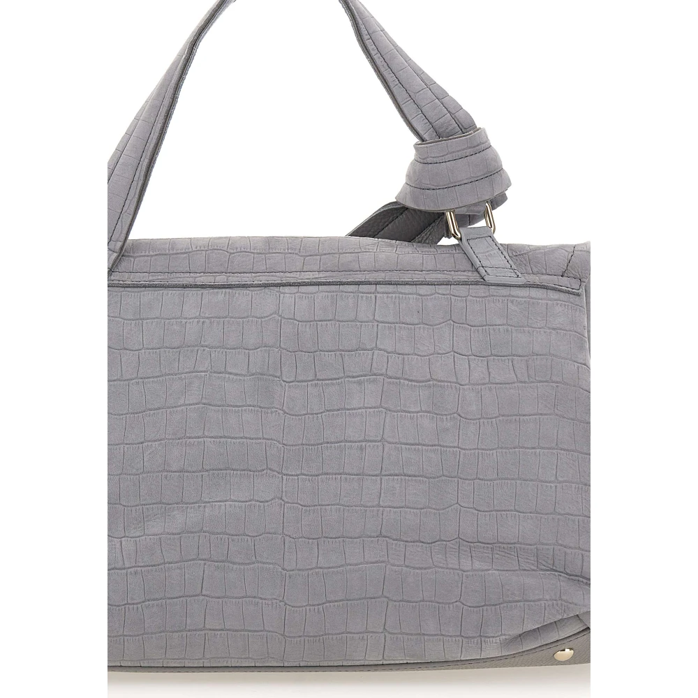 Zanellato Stijlvolle Grijze Tassen Gray Dames