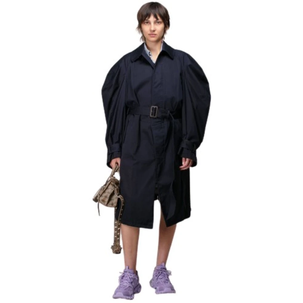 Luksuriøs Oversize Trench Coat for Kvinner