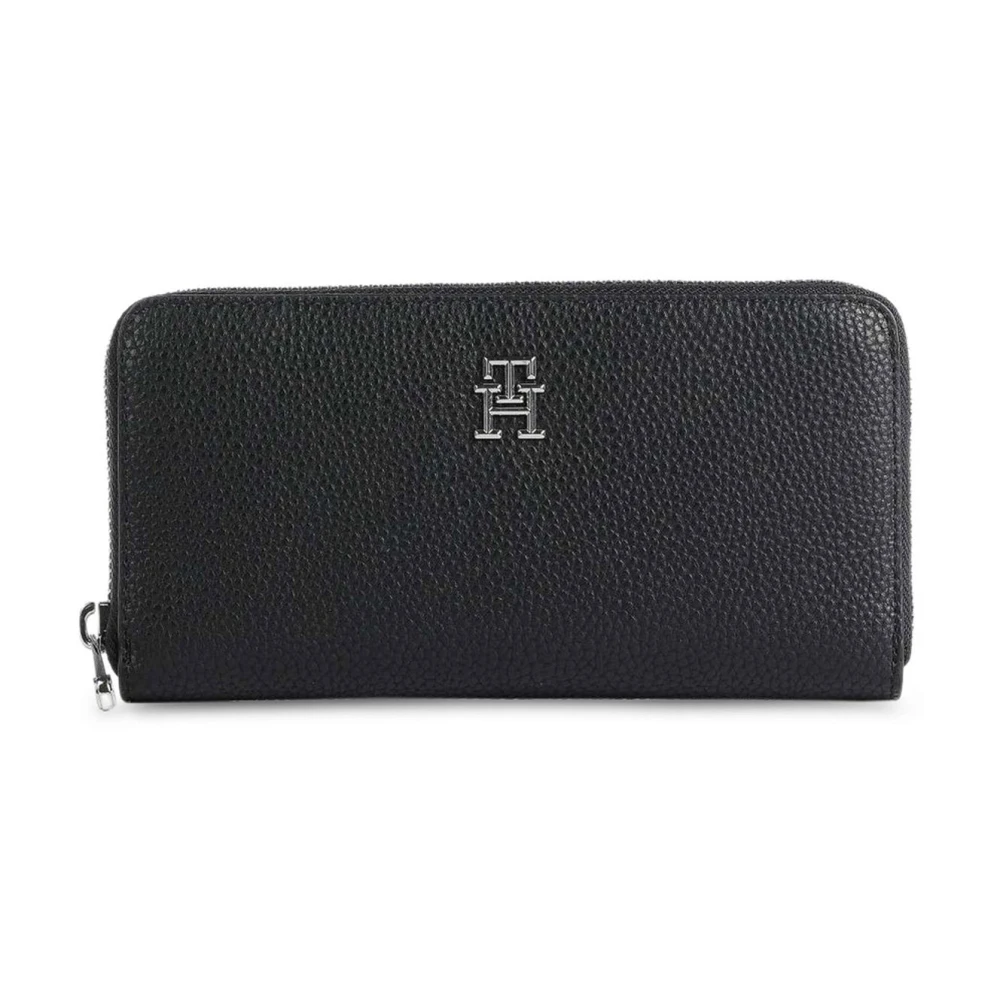 Tommy Hilfiger Wallets Svart Dam