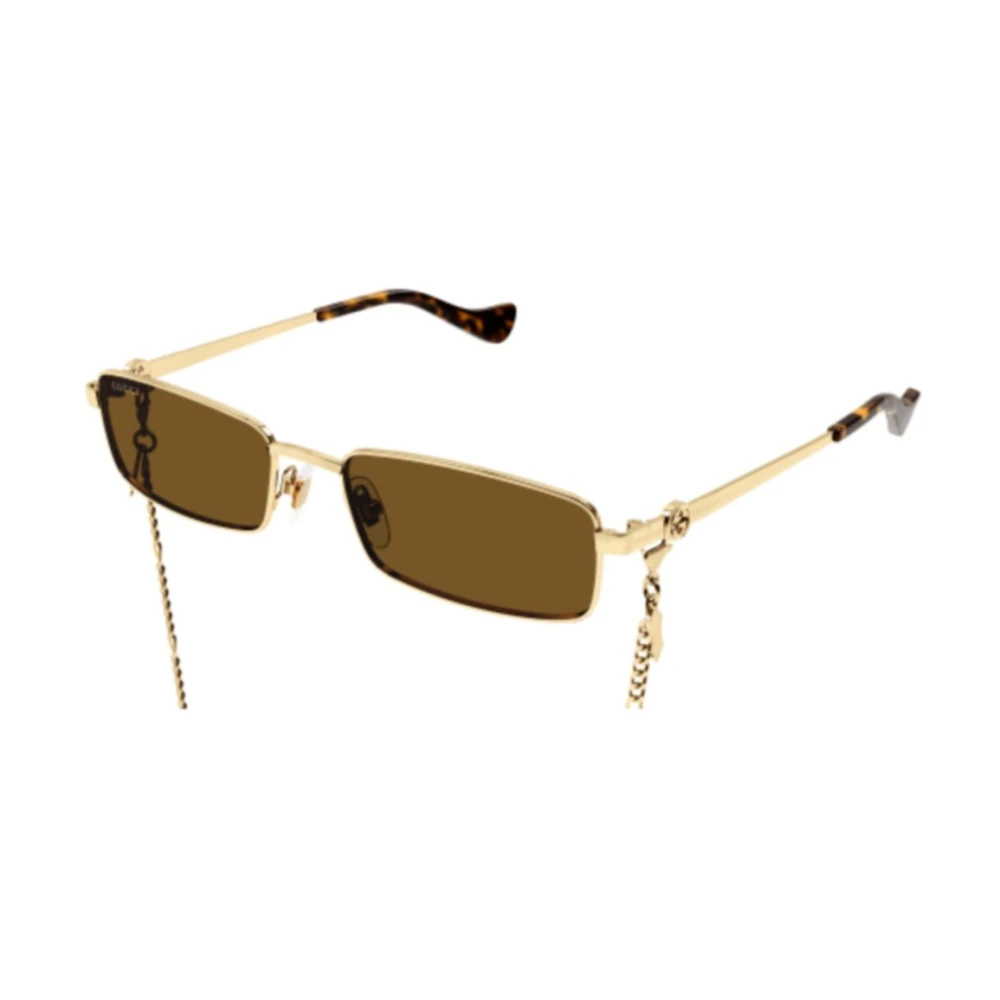 Gucci Unisex Beige Stylish Sunglasses For Your Look