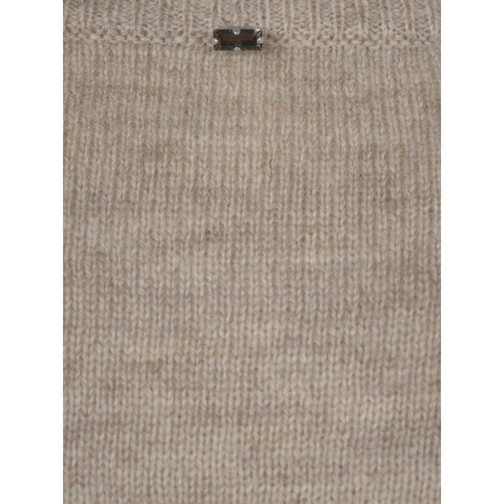 SPORTMAX Harald Trui Beige Dames