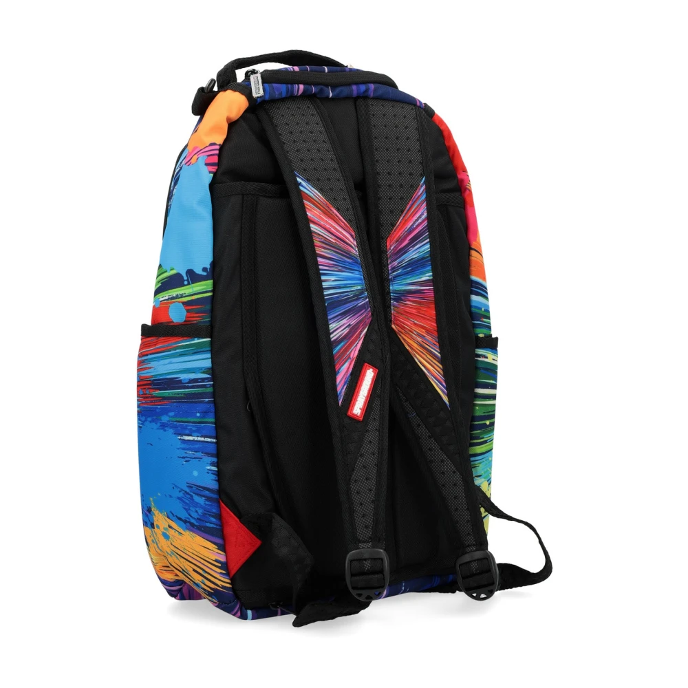 Sprayground Kleur Explosie Dlxsr Blauwe Rugzak Multicolor Heren