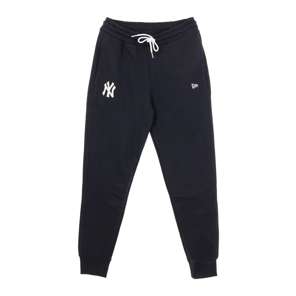 New era MLB Logo Jogger Trainingsbroek Navy Blue Heren