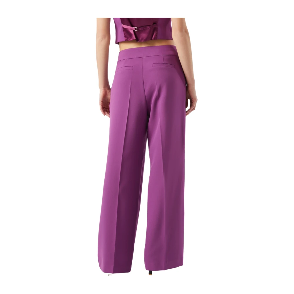 Pennyblack Stijlvolle Herenbroeken Purple Dames