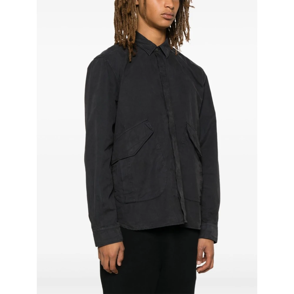 C.P. Company Stijlvolle Overshirt voor Mannen Black Heren