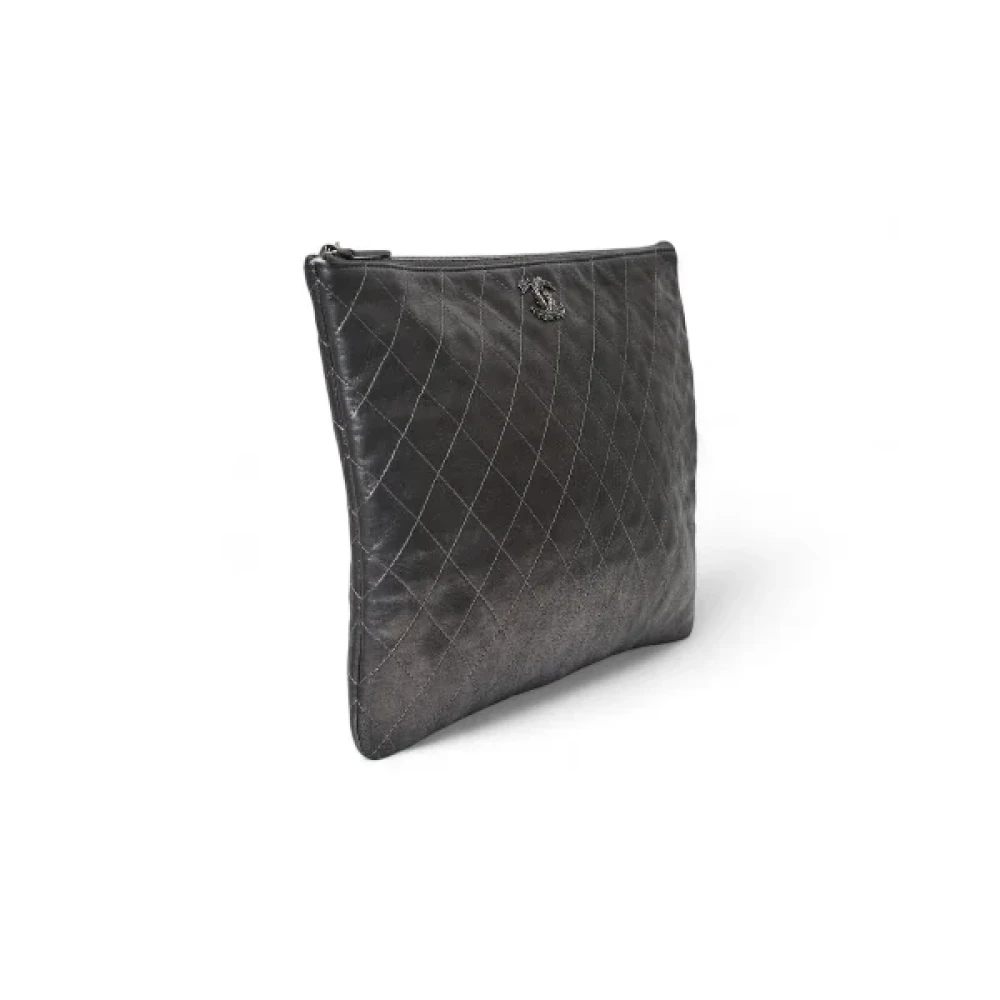 Chanel Vintage Pre-owned Fabric chanel-bags Black Dames