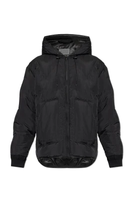 Insulated Hooded Jacket