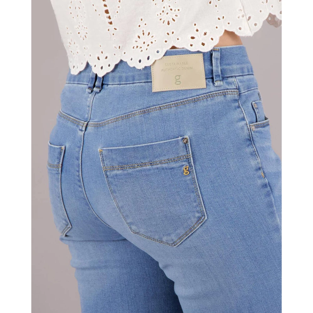 Gardeur Slim 5-Pocket Jeans Zuri121 Blue Dames
