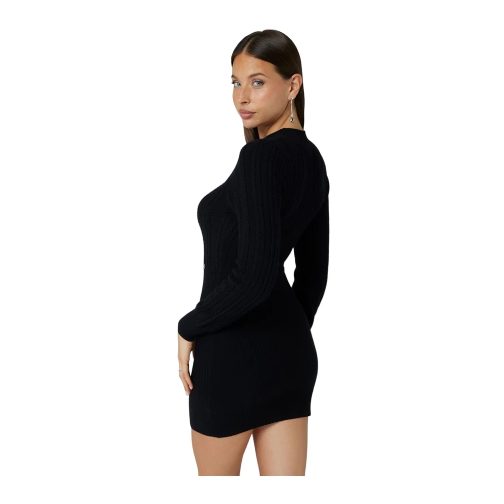 Guess Korte Jurk Black Dames