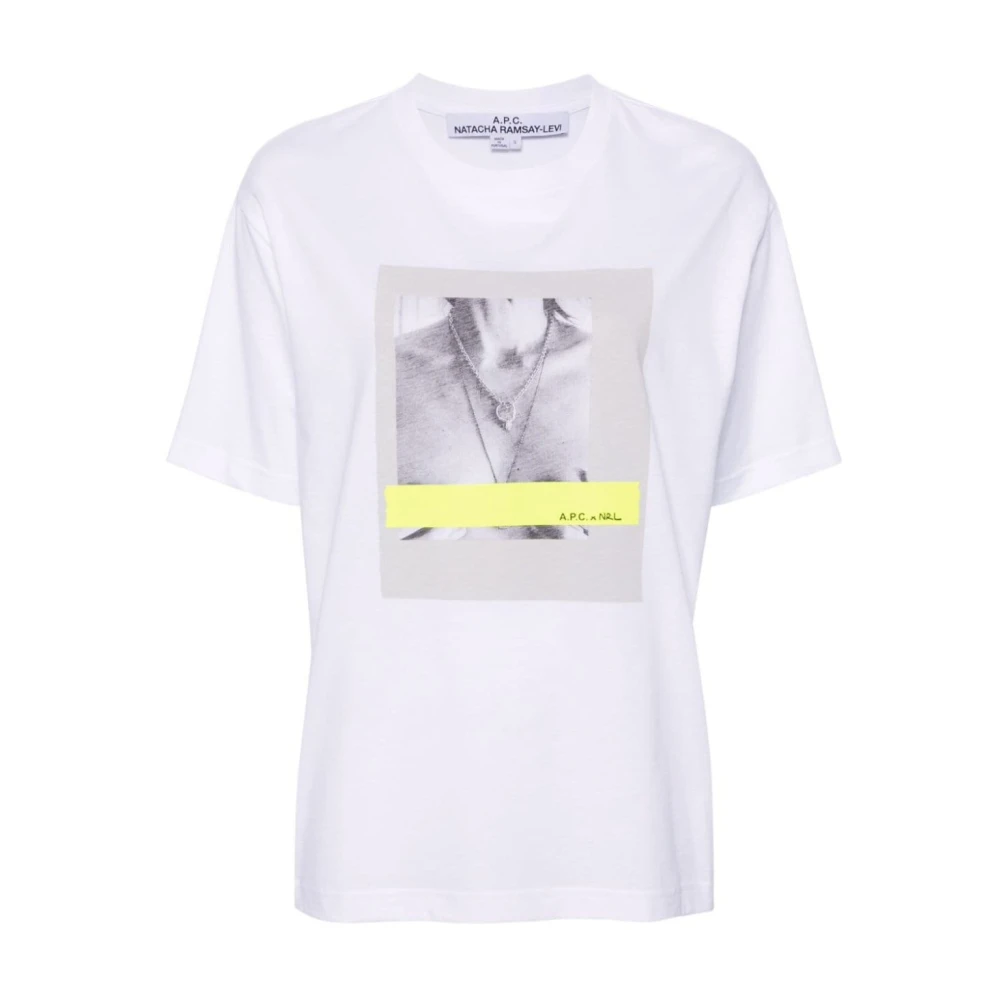 A.p.c. New-Haven T-Shirt Multicolor, Dam