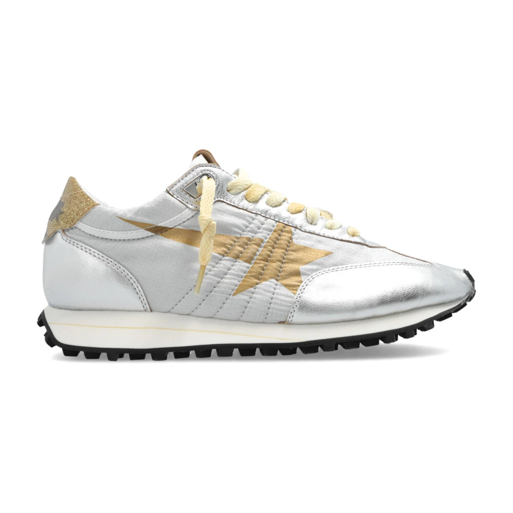 Golden Goose Marathon Sneakers Dames Schoenen Grijs