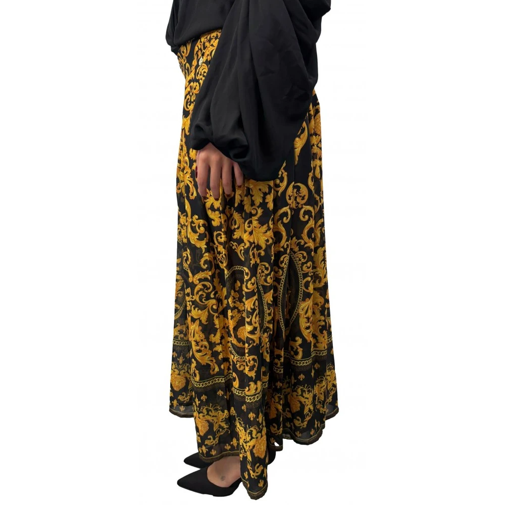 Fracomina Polyester Pantalone Multicolor Dames