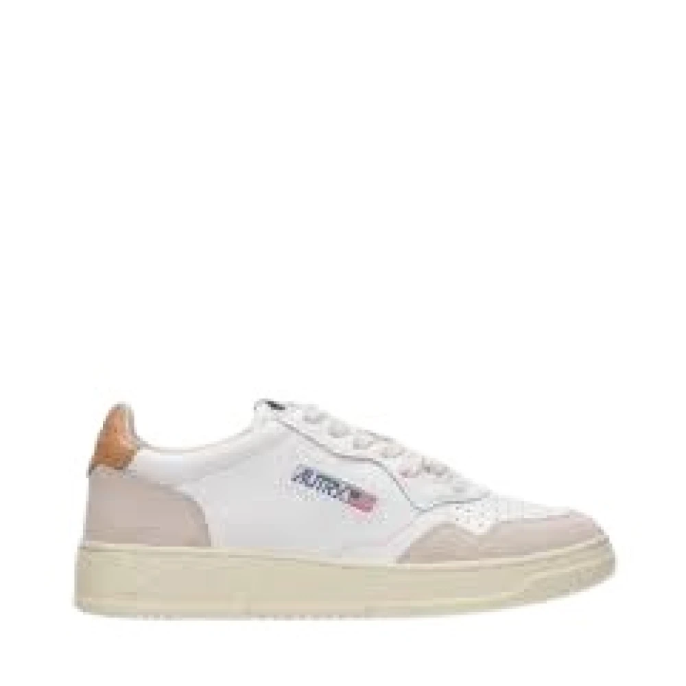 Autry - Shoes > Sneakers - Beige - Autry - Modalova