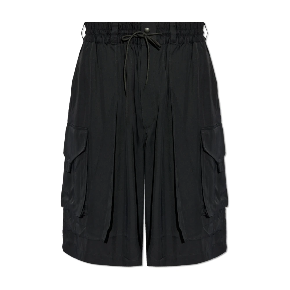 Y-3 Cargoshorts Black Heren