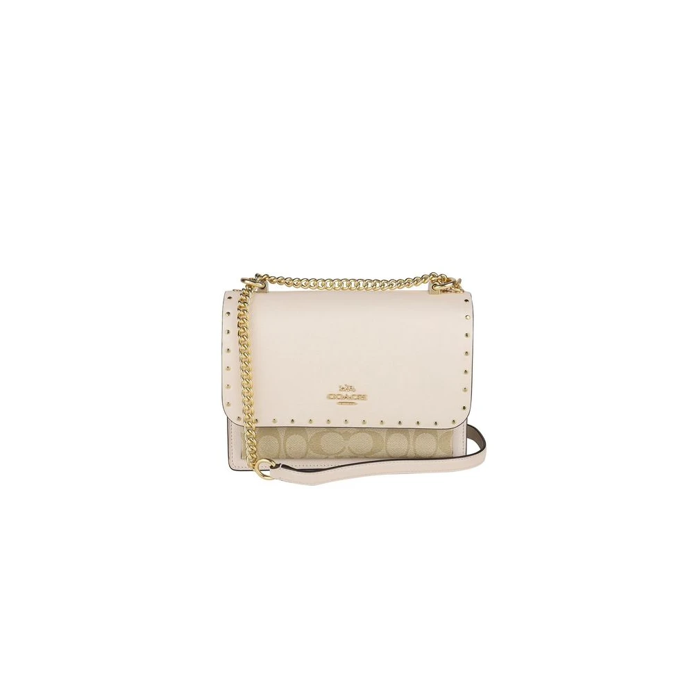 Coach Women's Beige Klare Crossbody Bag - Toilet Bags - One Size - Bags