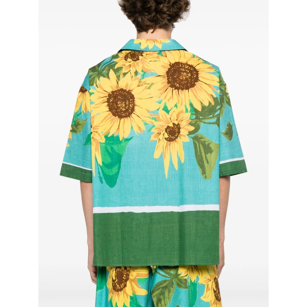 Craig Green Groene Handdoek Shirt Stijlvol Model Green Heren