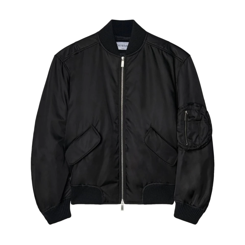 Jackets > Bomber Jackets - - Off White - Modalova