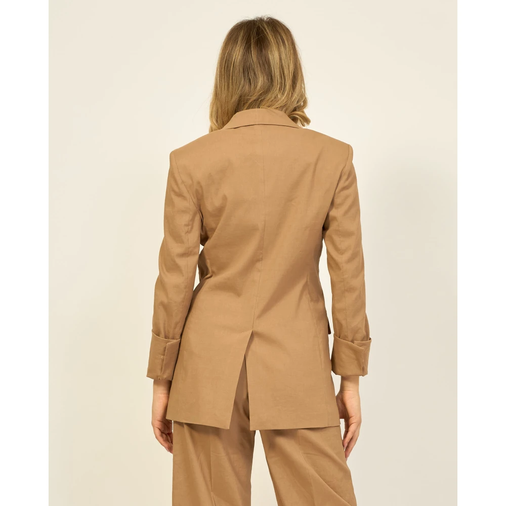 Hugo Boss Jackets Beige Dames