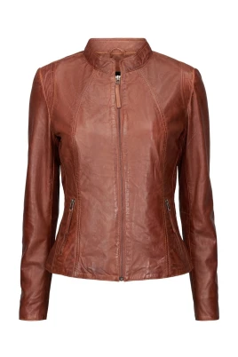 Jacket With Waist Zip Pockets Skind 10500