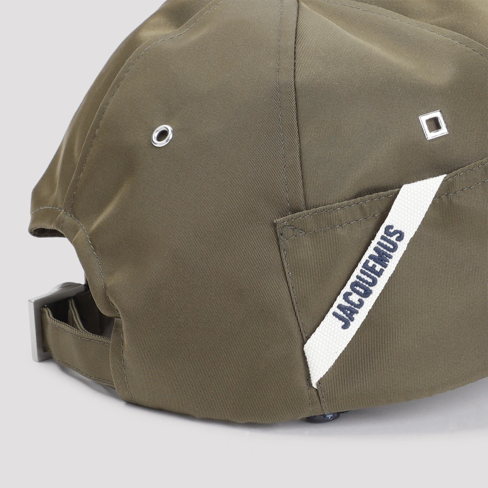 Jacquemus Groene Trendy Hoed Accessoires Green Heren