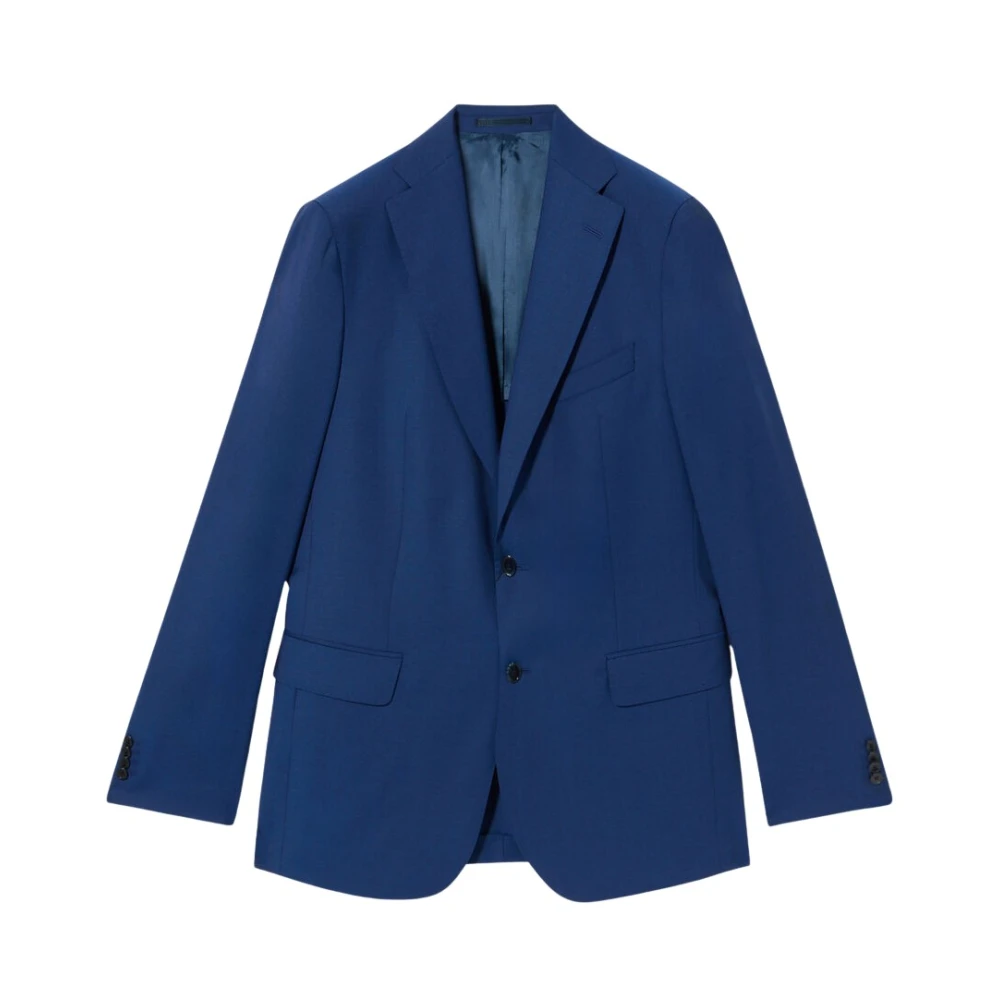 Brooks Brothers Wollen blazer Blue Heren