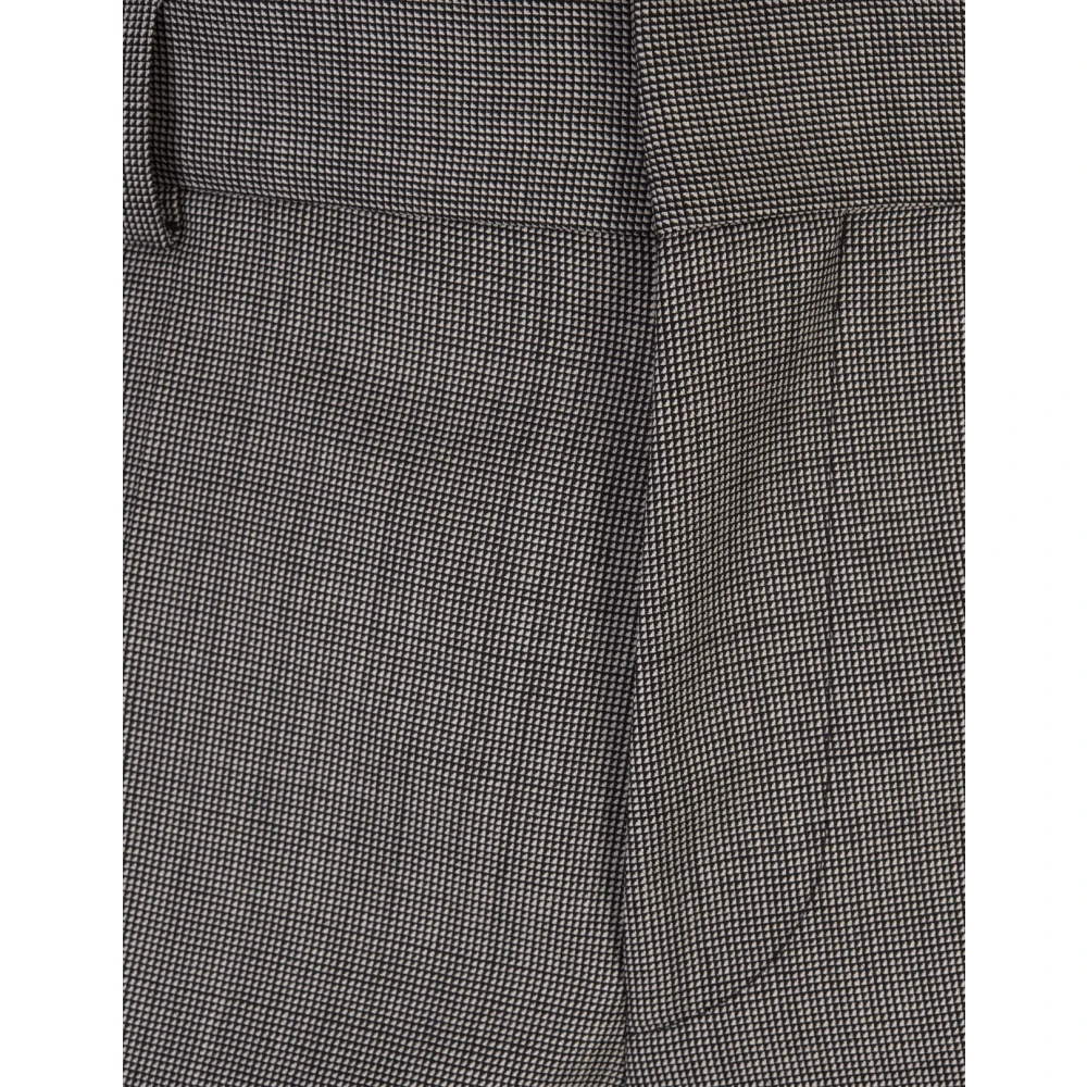 Hugo Boss Modern Grijs Dubbel-Borst Pak Gray Heren