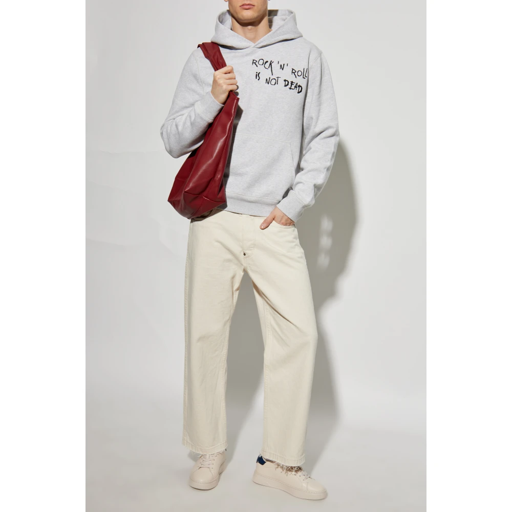 Zadig & Voltaire Sweatshirt Sanchi Gray Heren