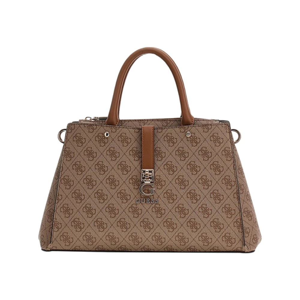 Guess - Bags > Handbags - Brown - Guess - Modalova