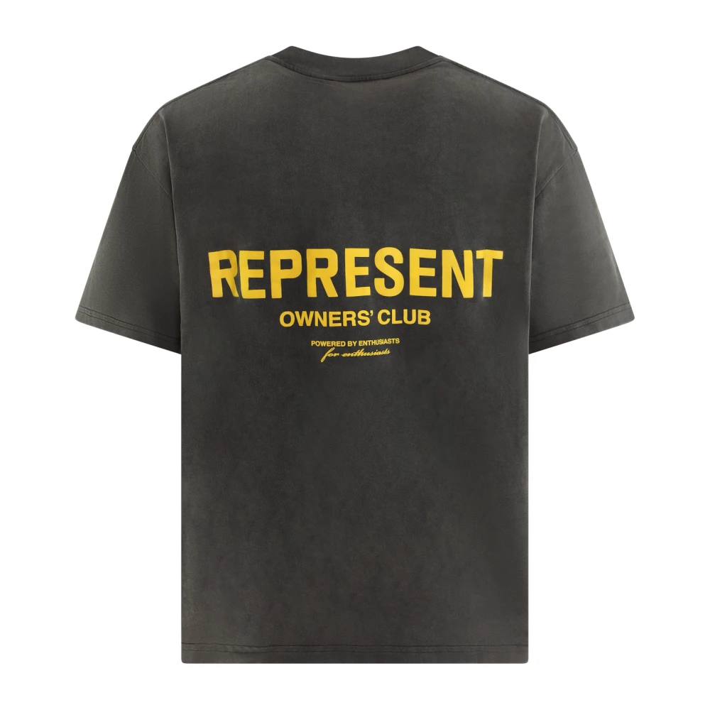 Represent Eigenaren Club T-shirt Gray Heren