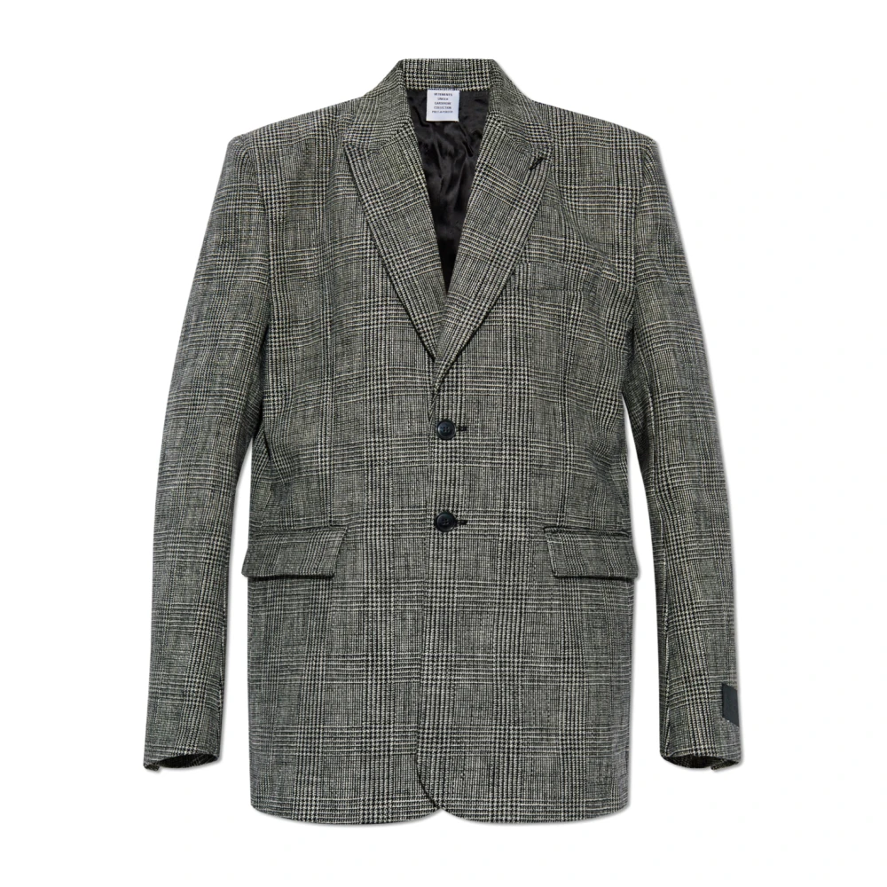 Vetements Oversized blazer Black Dames