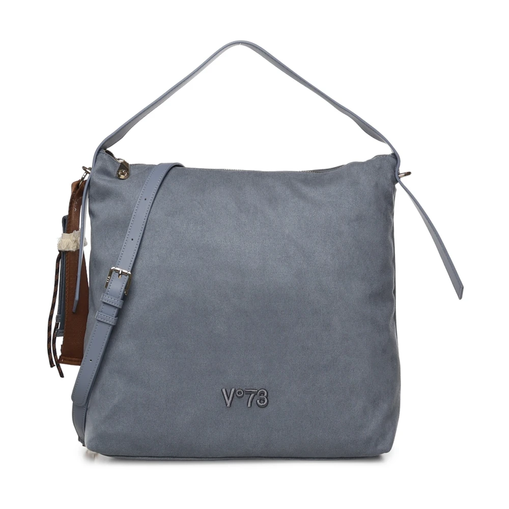 V73 Gray Shoulder Bags, Female, One Size, Danielle Shoulder Bag