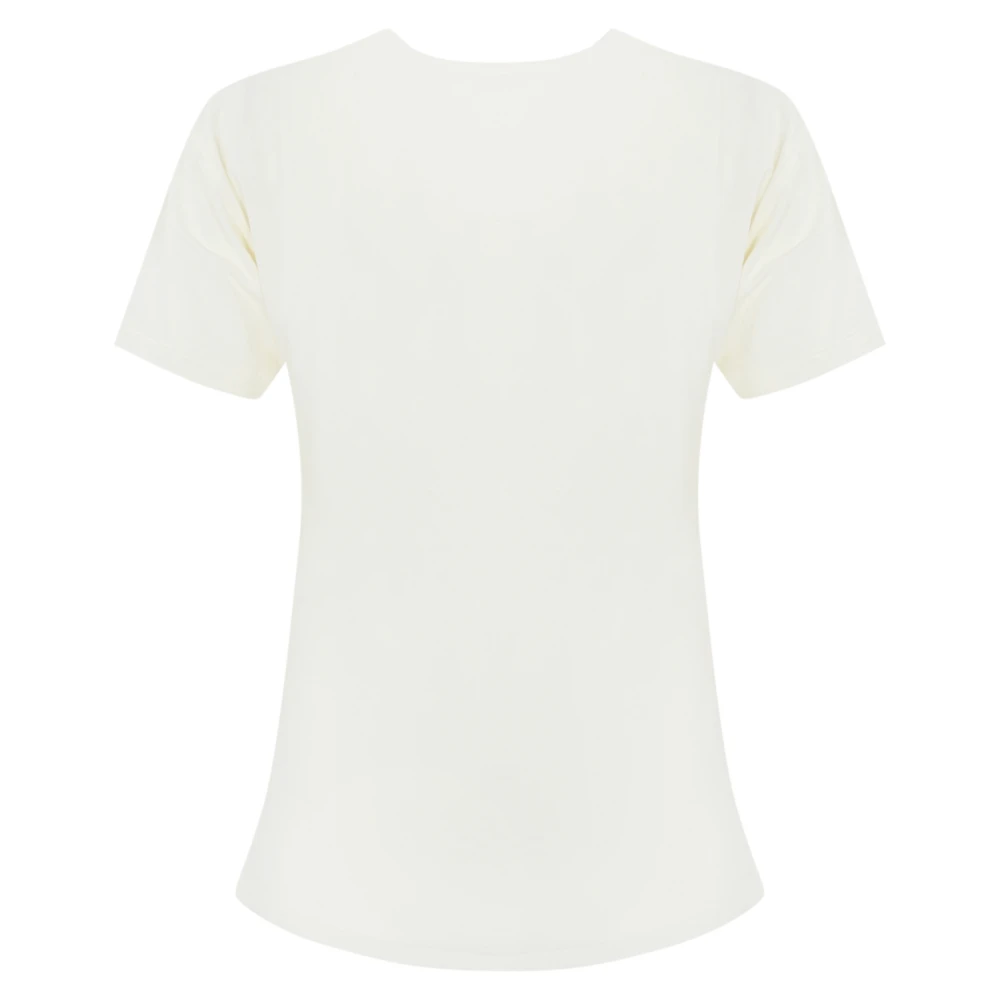 Ralph Lauren Polo T-shirts en Polos Wit White Dames