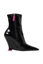 bottines-a-talon-compense-en-cuir-verni-noir