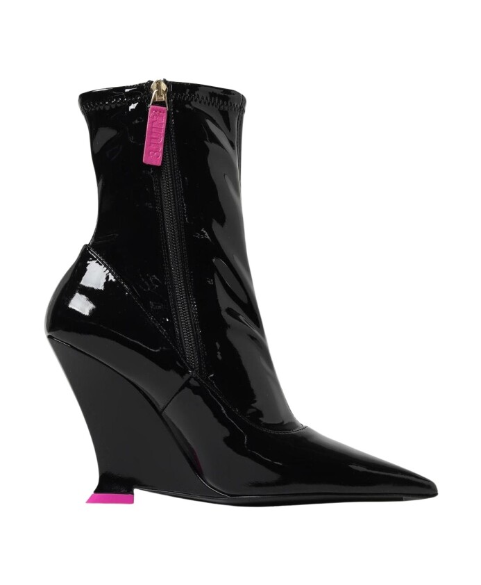 bottines-a-talon-compense-en-cuir-verni-noir