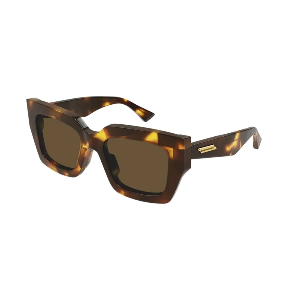 Bottega Veneta Unisex Brown Sunglasses, 52 Mm, Authentic Stylish Glasses With Top-Notch Service