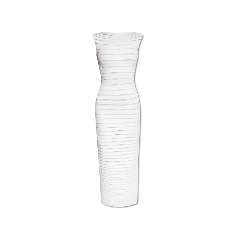 Alaïa Bodycon jurk White Dames