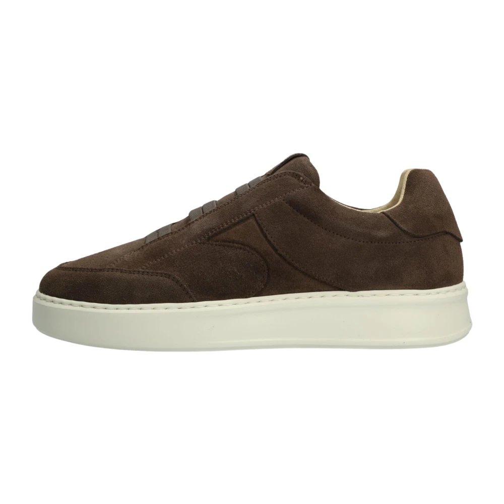 Nubikk Vick Ease Sneakers Heren Schoenen Bruin