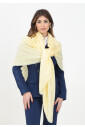 echarpe-pashmina-jaune-a-franges