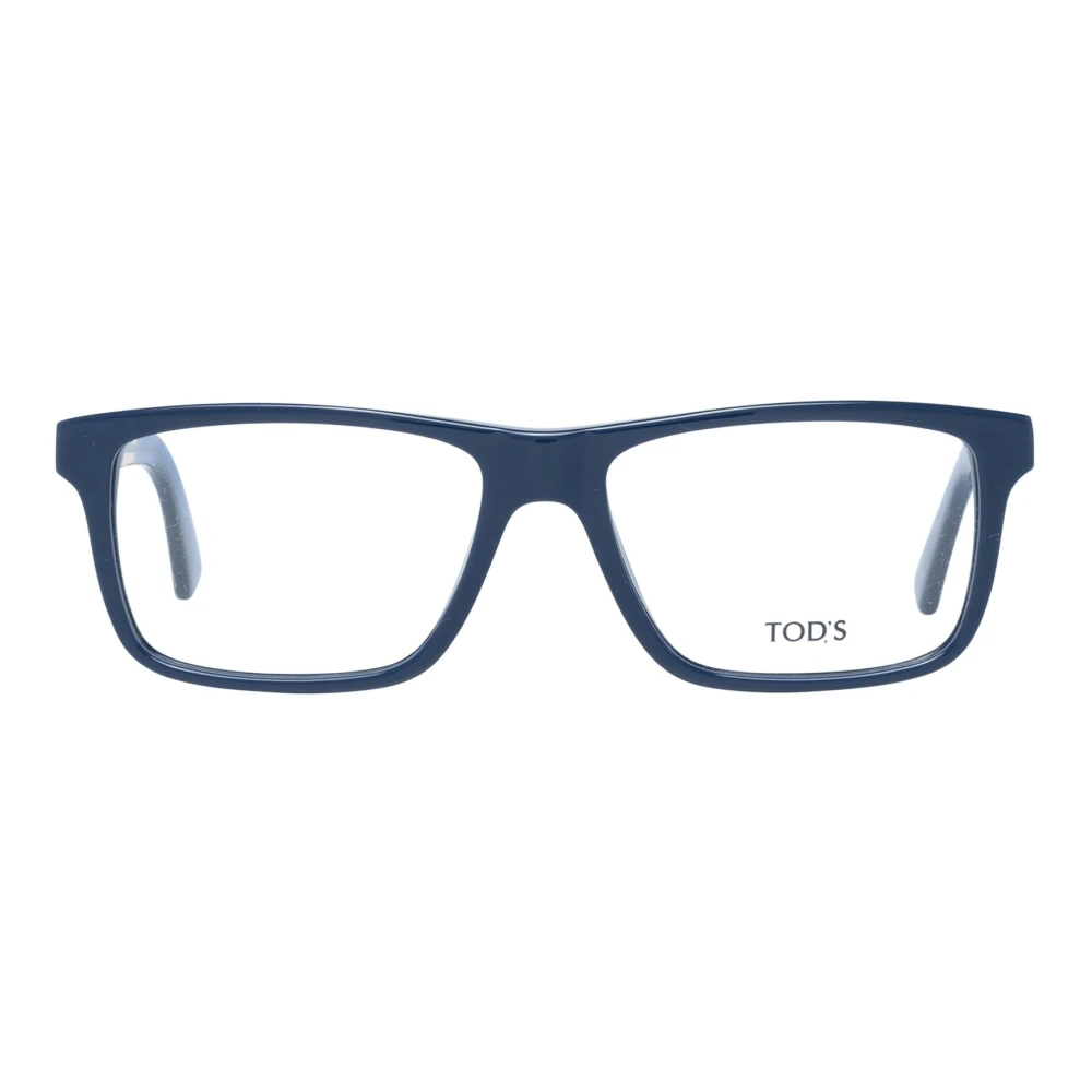 TOD'S Tijdloze Leren Handtas: Elegante Stijl Blue Heren