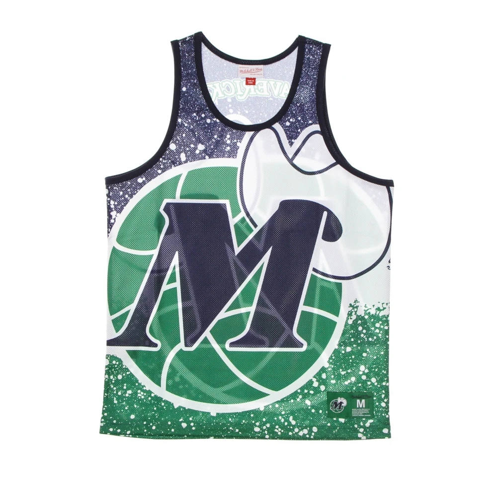 Mitchell & Ness NBA Jumbotron Tank Top Multicolor Heren