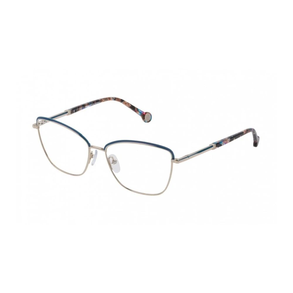 Carolina Herrera Gouden Metalen Frame Dameshorloge Yellow Dames