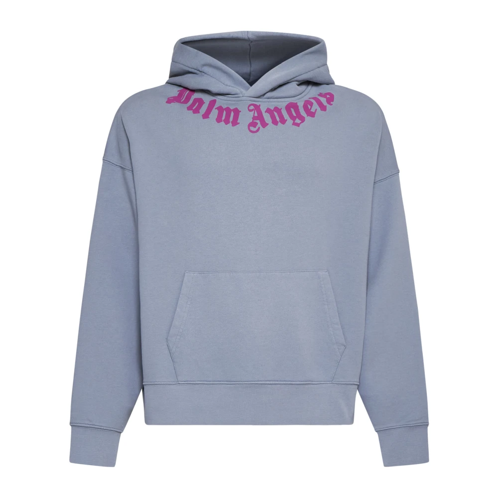 Palm Angels Urban Streetwear Collectie Gray Heren